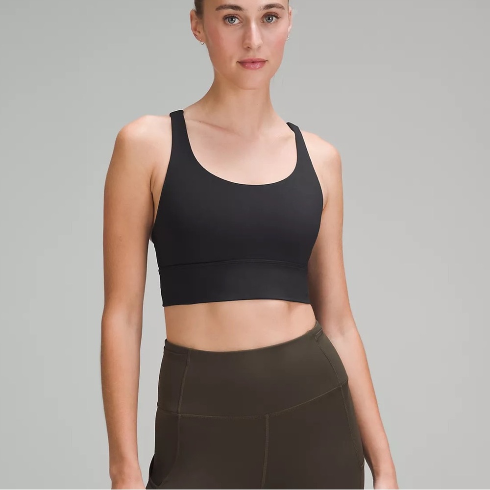 lululemon Energy Longline Bra
Medium Support, B–D Cups